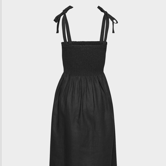 Wilfred Golden Hour Linen Dress - Picture 6 of 8